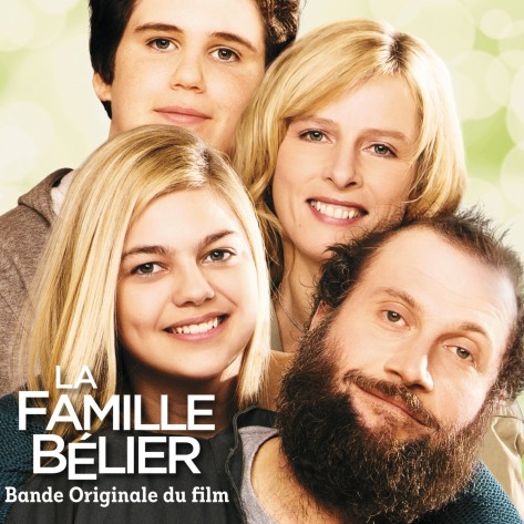 Multi-interprètes - La famille Bélier album cover